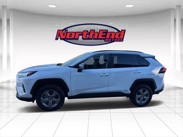 used 2024 Toyota RAV4 Hybrid car, priced at $32,900