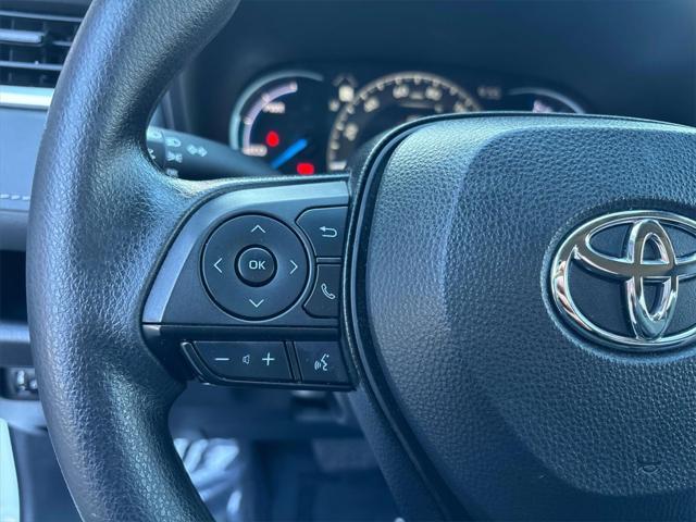 used 2024 Toyota RAV4 Hybrid car, priced at $32,900