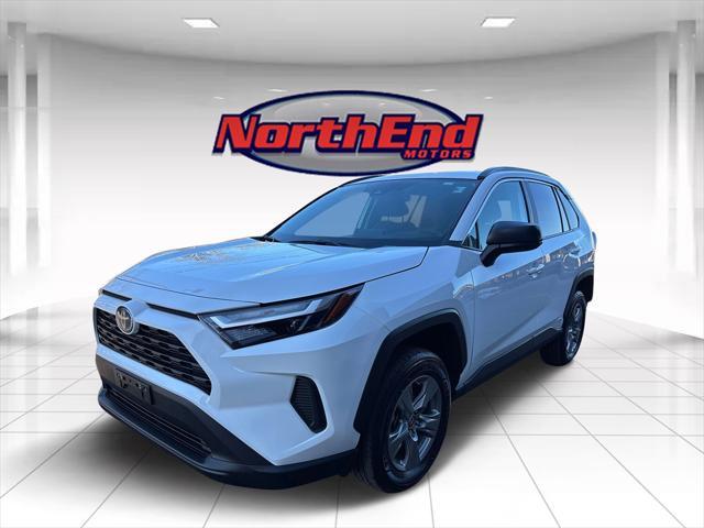 used 2024 Toyota RAV4 Hybrid car, priced at $32,900