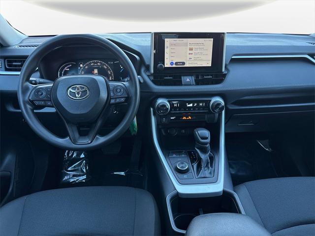 used 2024 Toyota RAV4 Hybrid car, priced at $32,900