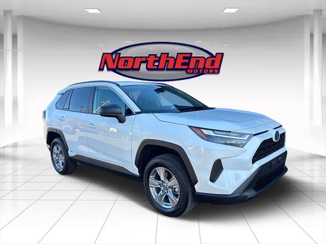 used 2024 Toyota RAV4 Hybrid car, priced at $32,900