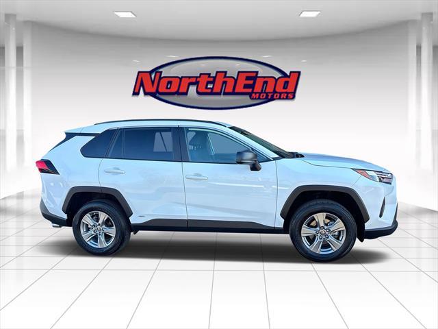 used 2024 Toyota RAV4 Hybrid car, priced at $32,900