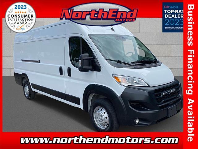 used 2023 Ram ProMaster 3500 car, priced at $38,999