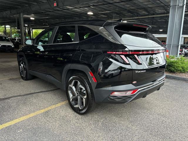 used 2022 Hyundai Tucson car, priced at $23,990