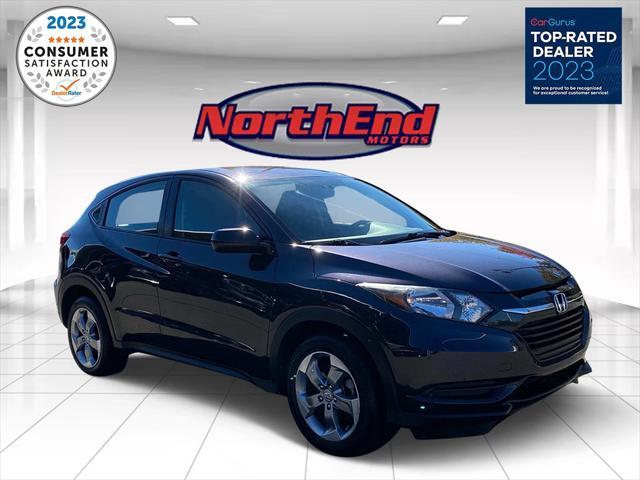 used 2018 Honda HR-V car, priced at $17,488