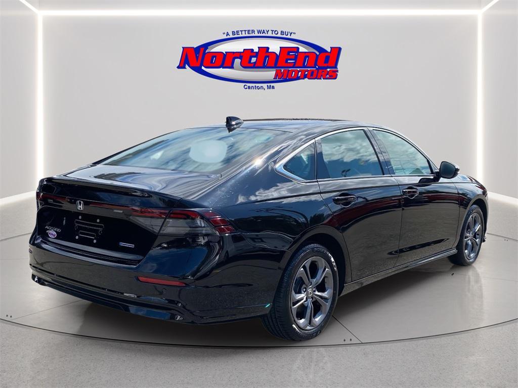 used 2024 Honda Accord Hybrid car, priced at $27,500