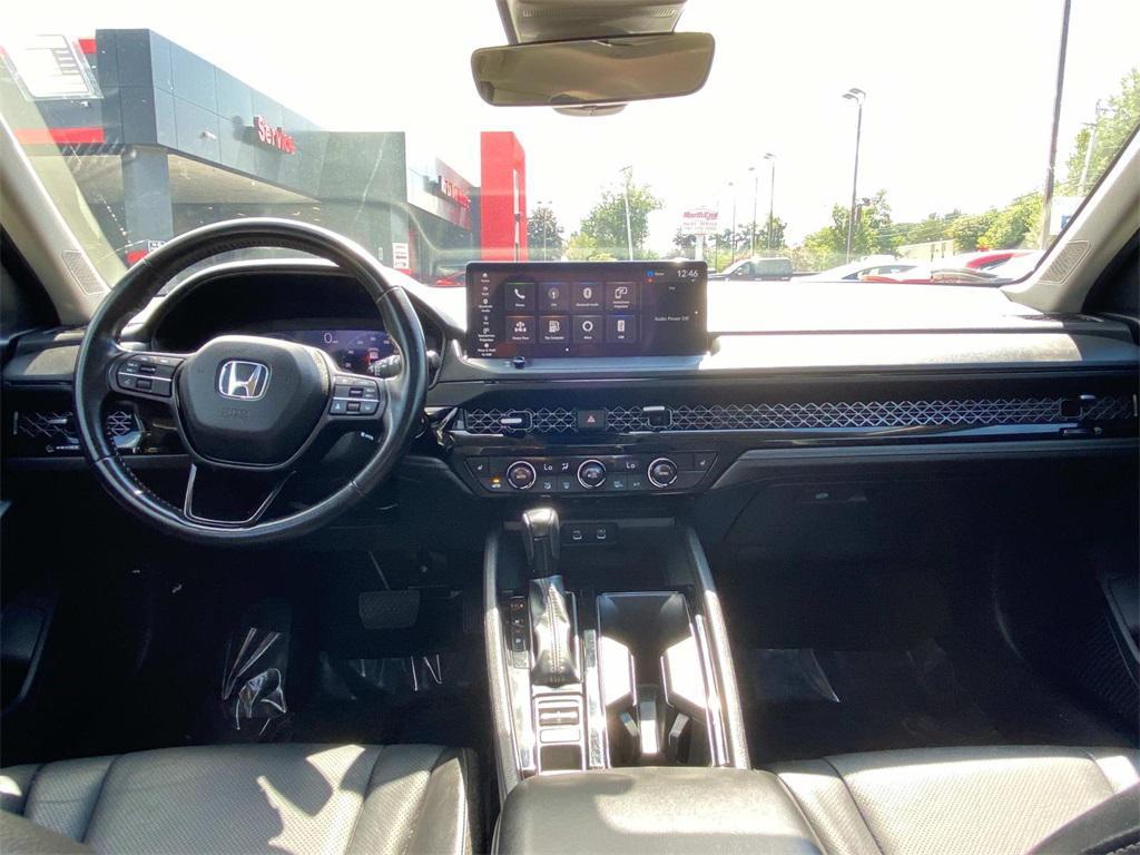 used 2024 Honda Accord Hybrid car, priced at $28,500