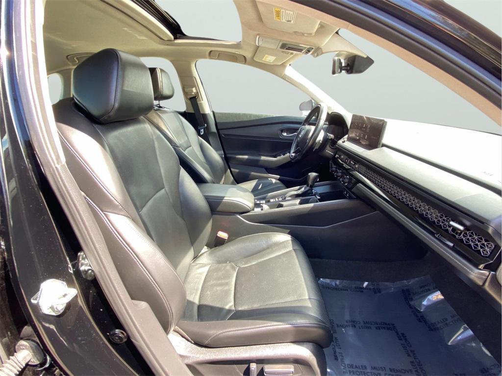 used 2024 Honda Accord Hybrid car, priced at $27,500