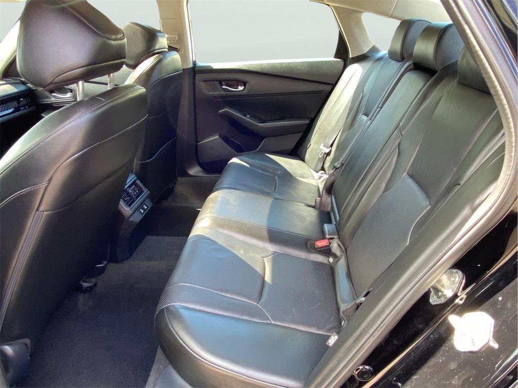 used 2024 Honda Accord Hybrid car, priced at $27,500
