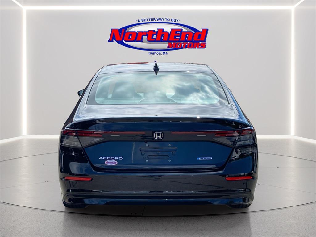 used 2024 Honda Accord Hybrid car, priced at $27,500