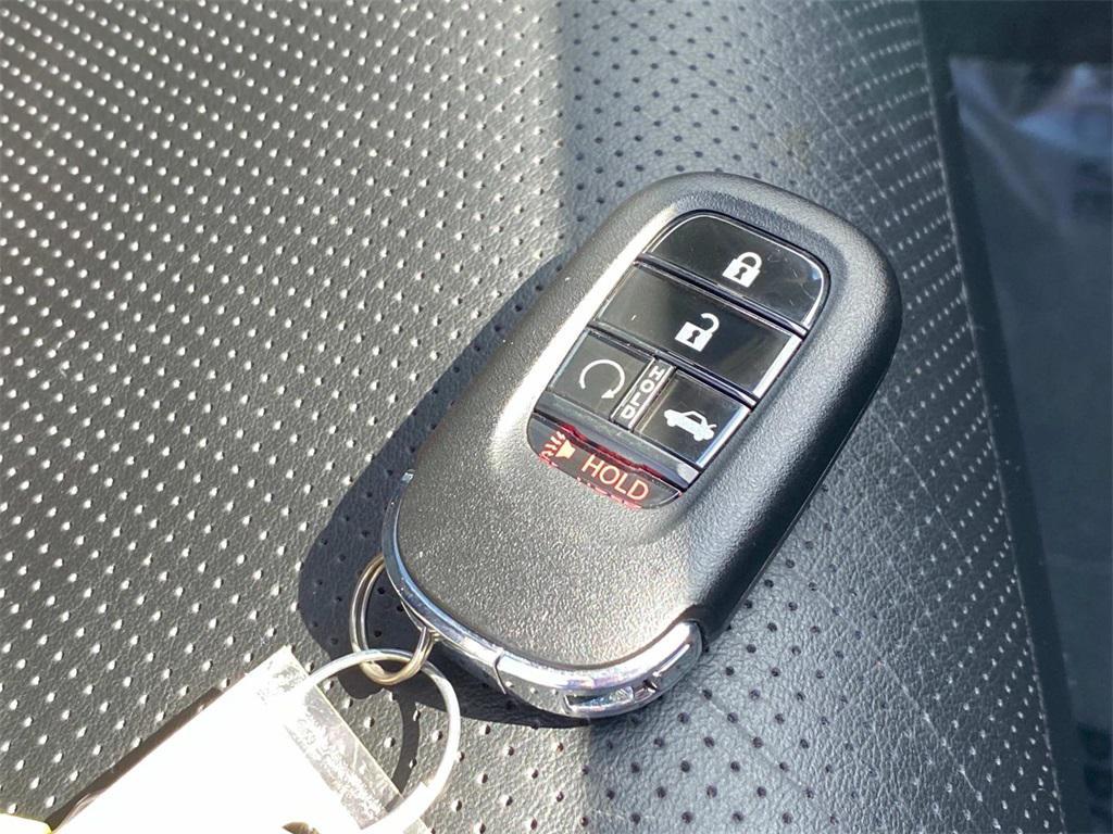 used 2024 Honda Accord Hybrid car, priced at $28,500
