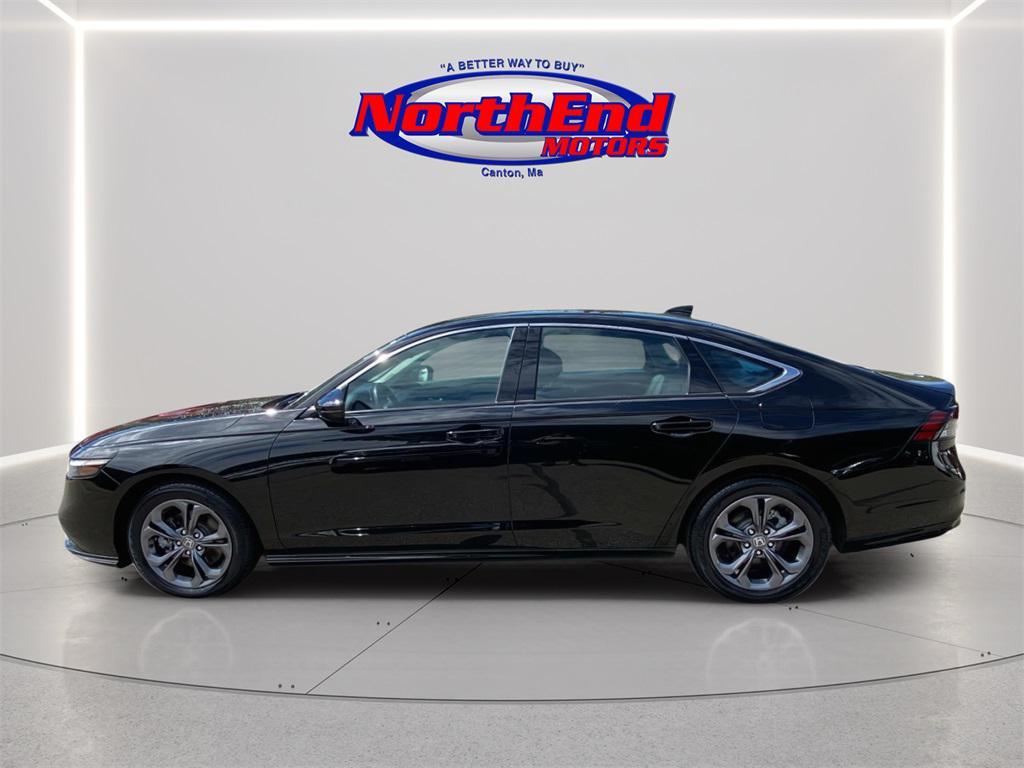 used 2024 Honda Accord Hybrid car, priced at $27,500