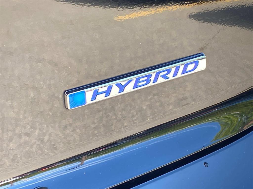used 2024 Honda Accord Hybrid car, priced at $28,500