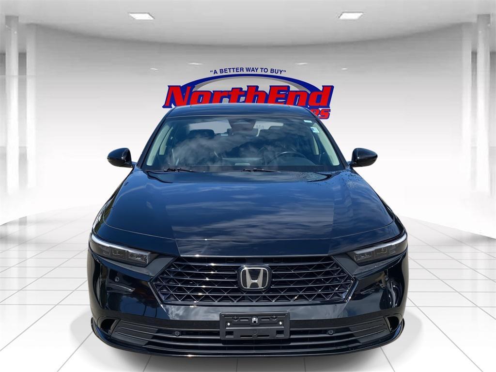 used 2024 Honda Accord Hybrid car, priced at $28,500