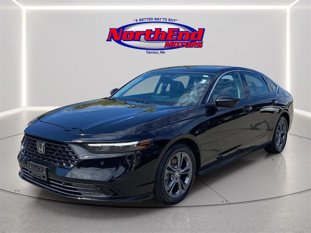 used 2024 Honda Accord Hybrid car, priced at $27,500