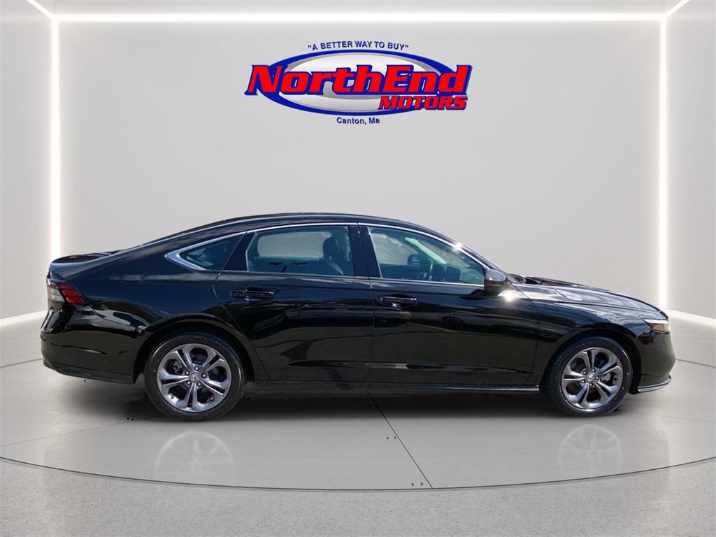 used 2024 Honda Accord Hybrid car, priced at $27,500