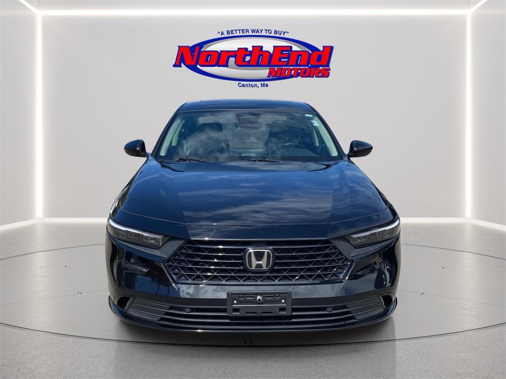 used 2024 Honda Accord Hybrid car, priced at $27,500