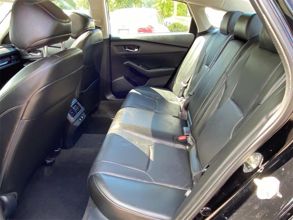used 2024 Honda Accord Hybrid car, priced at $28,500