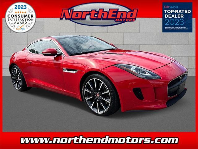 used 2016 Jaguar F-TYPE car, priced at $29,489