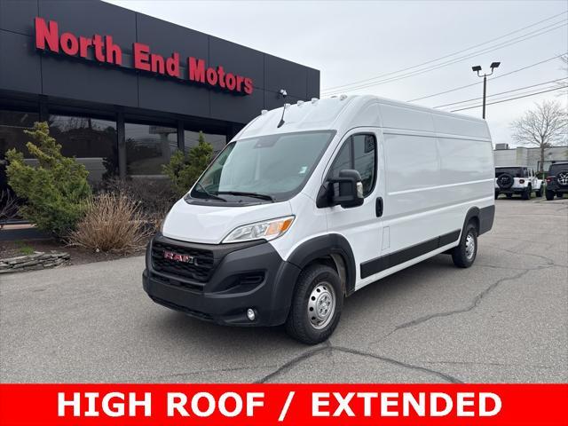 used 2023 Ram ProMaster 3500 car, priced at $31,990