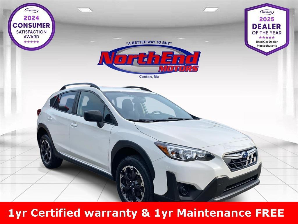 used 2023 Subaru Crosstrek car, priced at $22,999