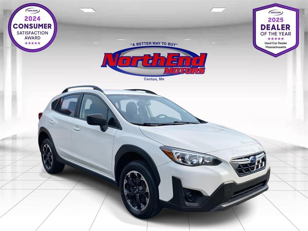 used 2023 Subaru Crosstrek car, priced at $23,500