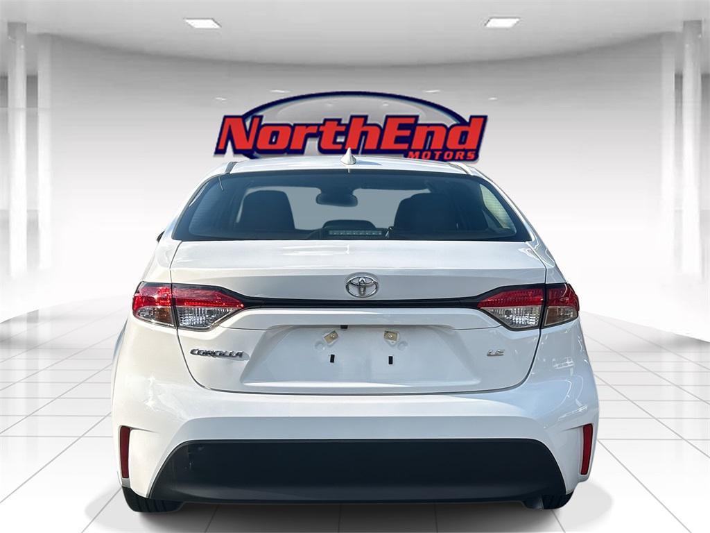 used 2024 Toyota Corolla car, priced at $21,400
