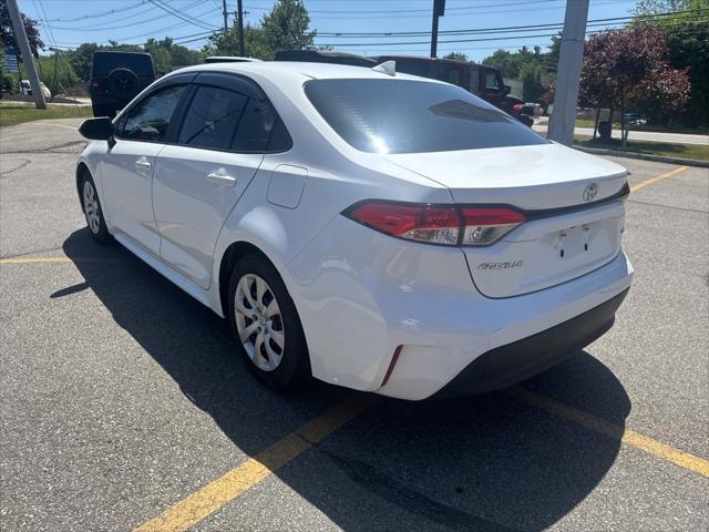 used 2024 Toyota Corolla car, priced at $20,990