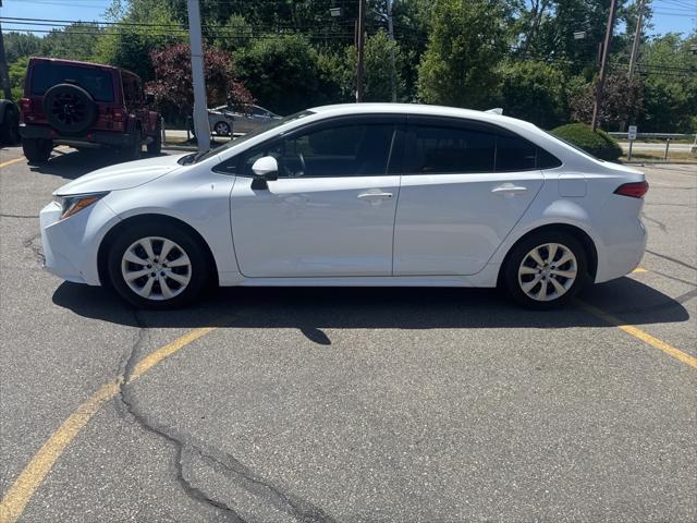 used 2024 Toyota Corolla car, priced at $20,990