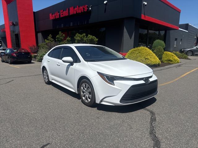 used 2024 Toyota Corolla car, priced at $20,990
