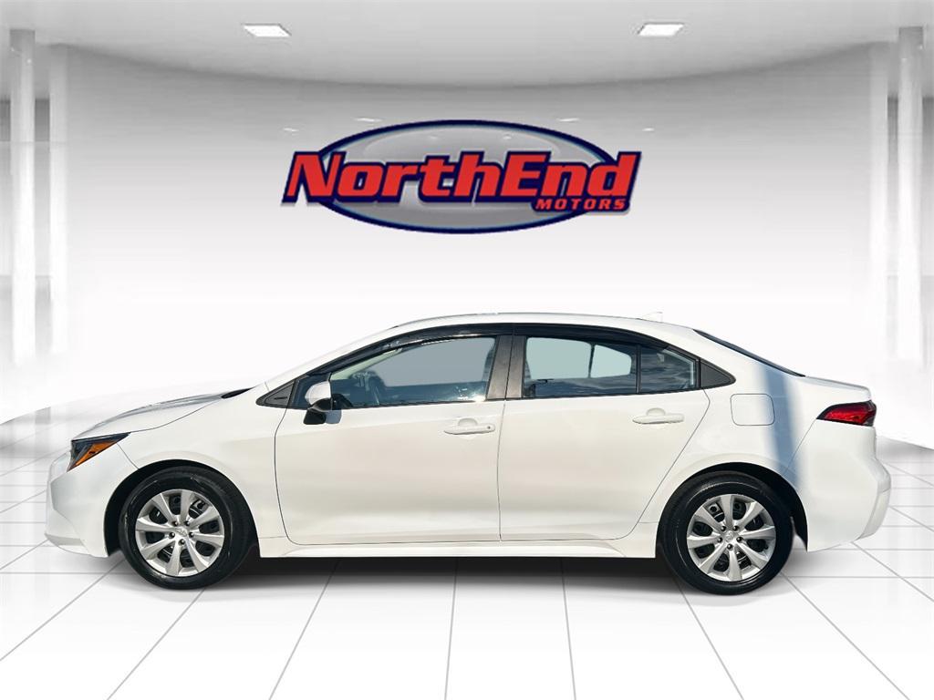 used 2024 Toyota Corolla car, priced at $21,400