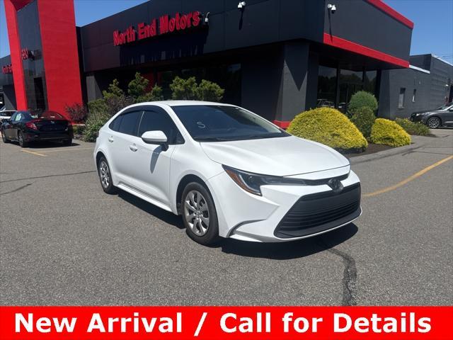 used 2024 Toyota Corolla car, priced at $20,990