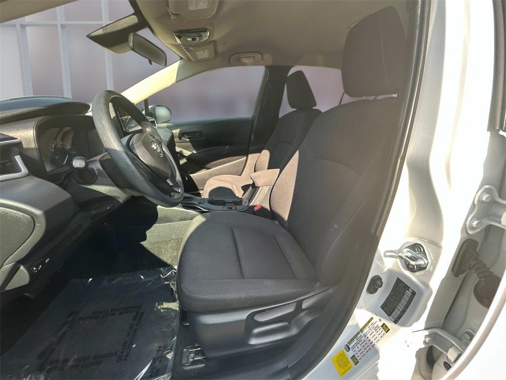 used 2024 Toyota Corolla car, priced at $21,400