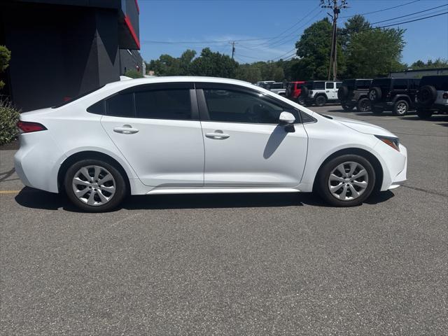 used 2024 Toyota Corolla car, priced at $20,990