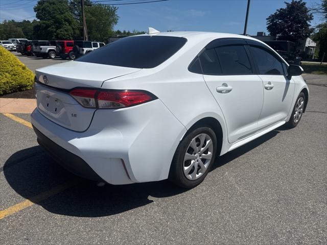 used 2024 Toyota Corolla car, priced at $20,990