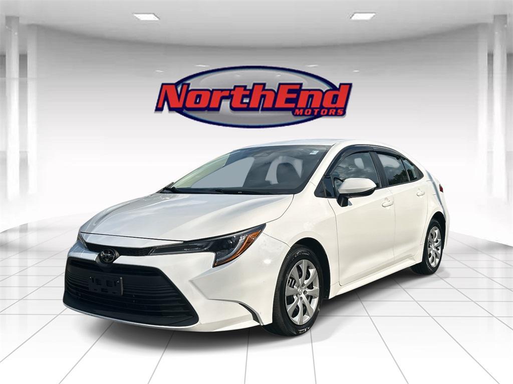 used 2024 Toyota Corolla car, priced at $21,400