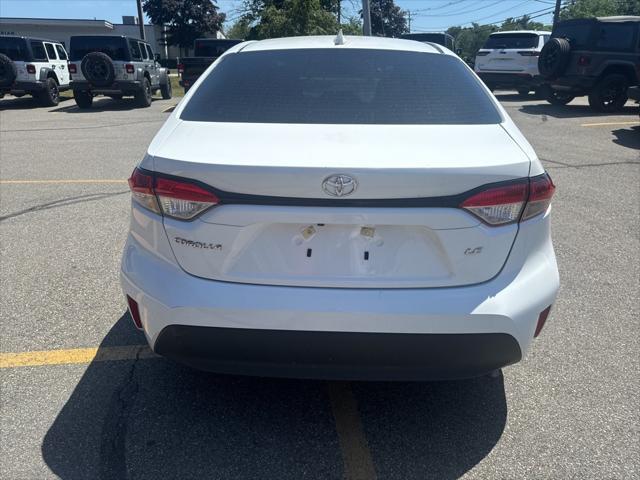 used 2024 Toyota Corolla car, priced at $20,990