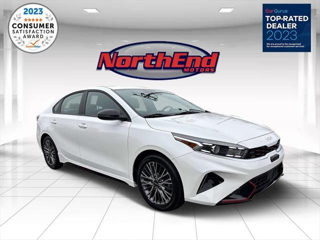 used 2022 Kia Forte car, priced at $18,245