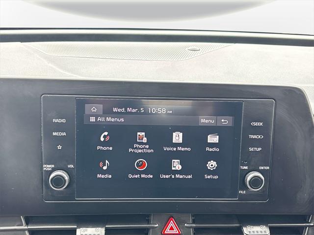 used 2024 Kia Sportage car, priced at $23,490