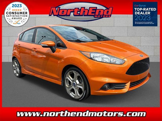 used 2018 Ford Fiesta car, priced at $18,900