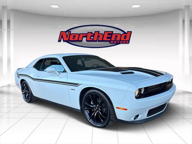 used 2018 Dodge Challenger car, priced at $25,990