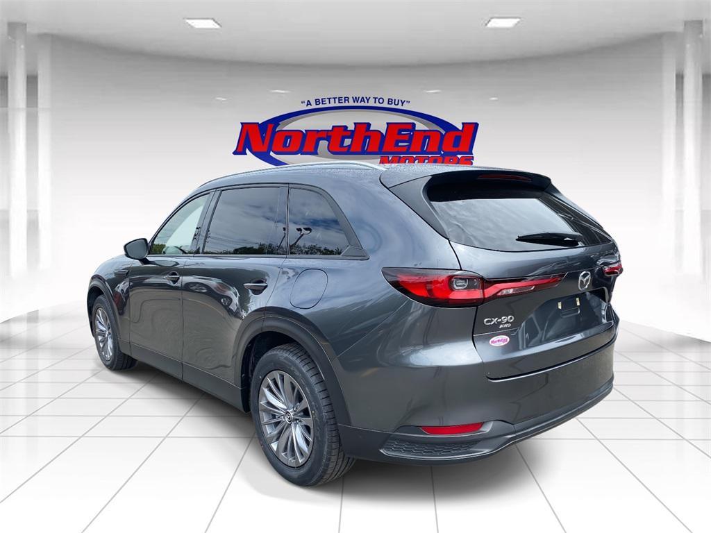 used 2024 Mazda CX-90 car, priced at $31,900