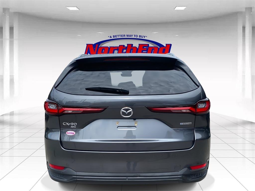 used 2024 Mazda CX-90 car, priced at $31,900
