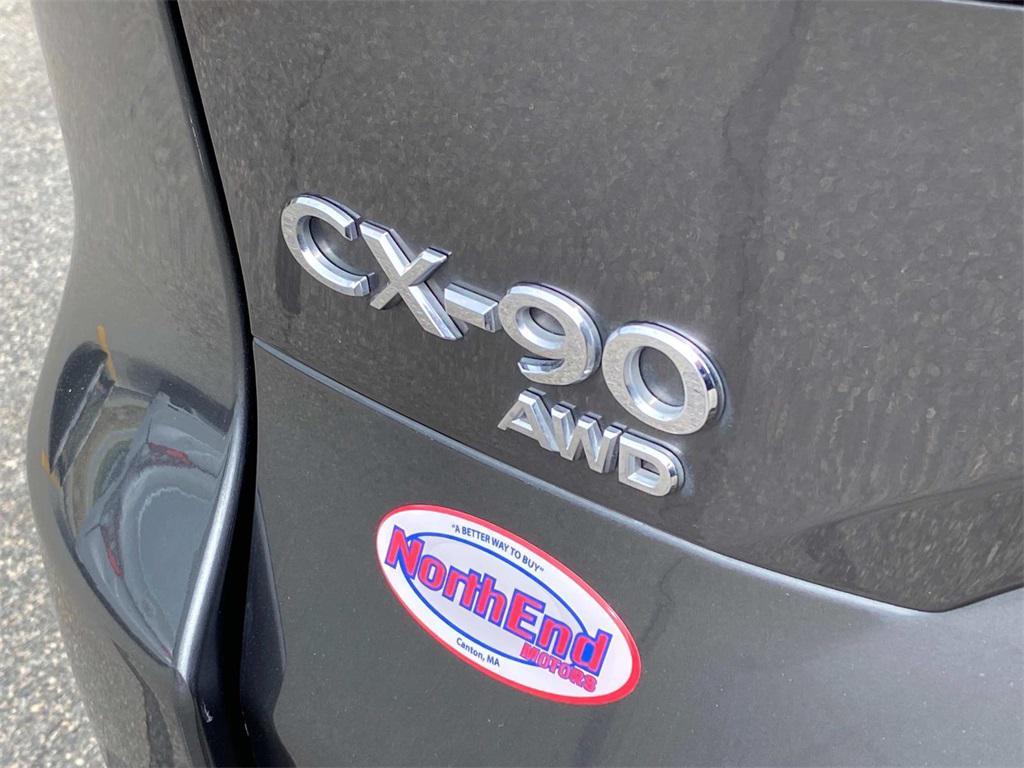 used 2024 Mazda CX-90 car, priced at $31,900