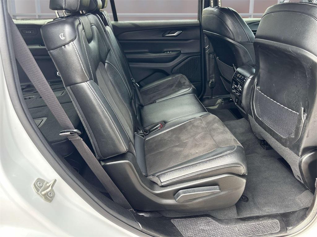 used 2023 Jeep Grand Cherokee L car, priced at $30,500