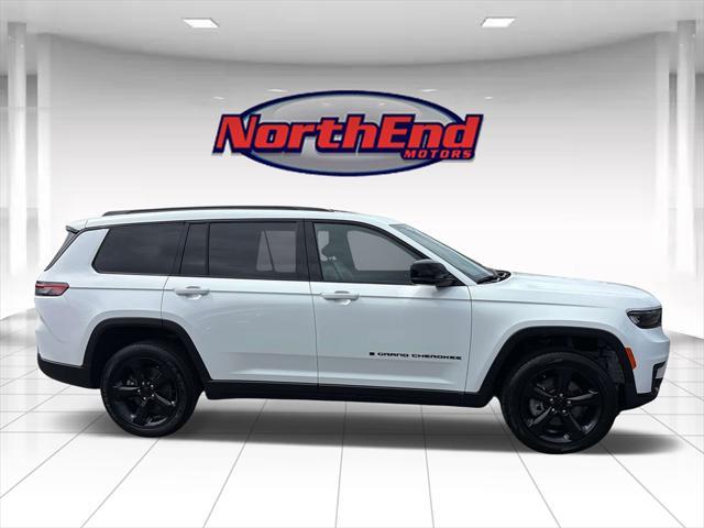 used 2023 Jeep Grand Cherokee L car, priced at $30,490