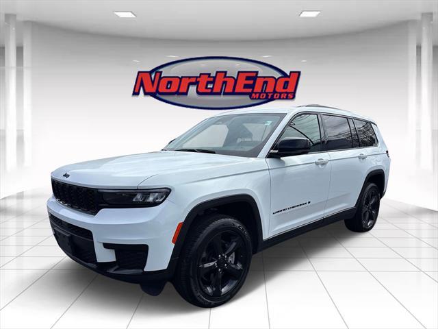 used 2023 Jeep Grand Cherokee L car, priced at $30,490