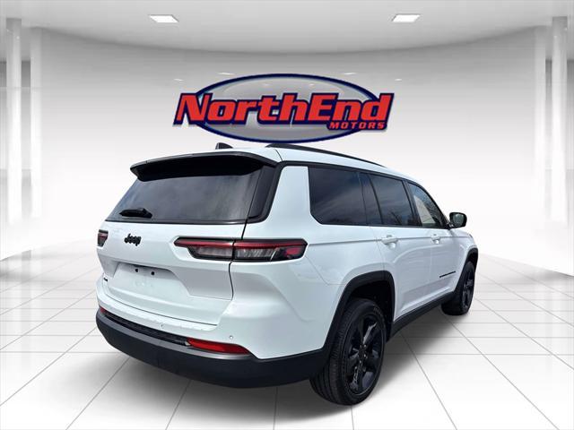 used 2023 Jeep Grand Cherokee L car, priced at $30,490