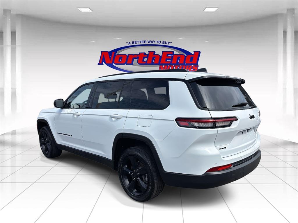 used 2023 Jeep Grand Cherokee L car, priced at $30,500