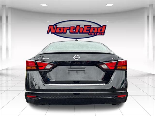 used 2022 Nissan Altima car, priced at $18,500